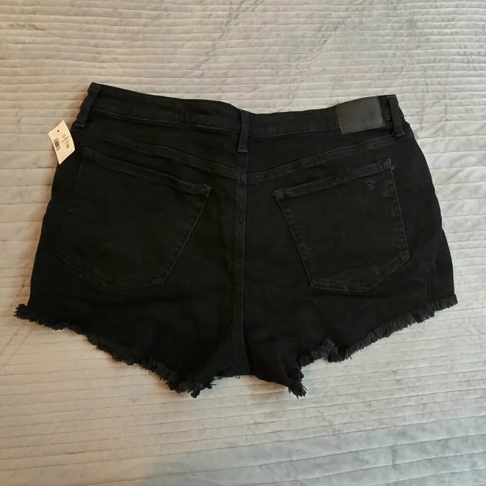 NWT Aeropostale Vintage High-Rise Shorty Shorts - Picture 2 of 6